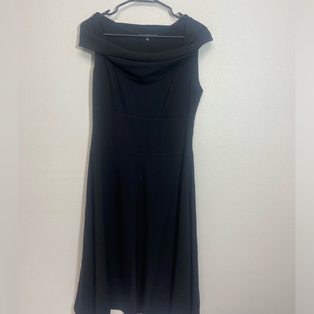 Black Antonio Melani dress, size 8